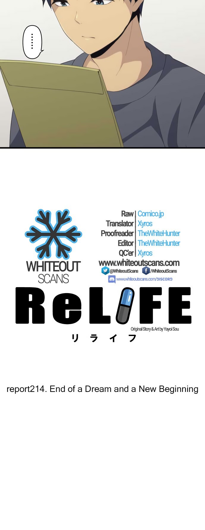 Read ReLIFE Manga Online