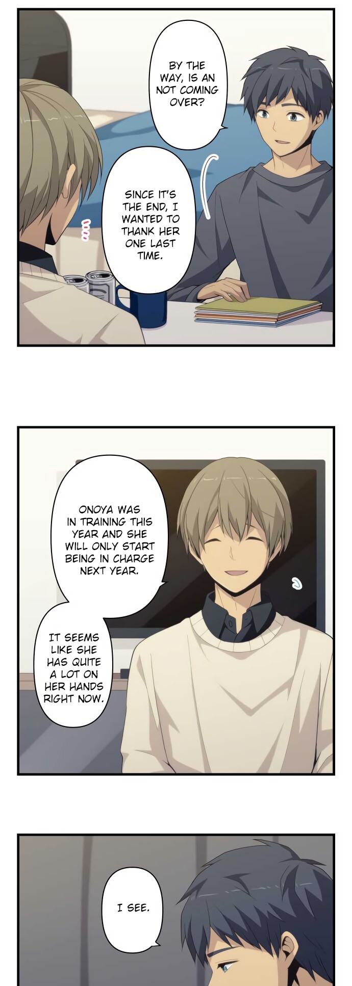 Read ReLIFE Manga Online