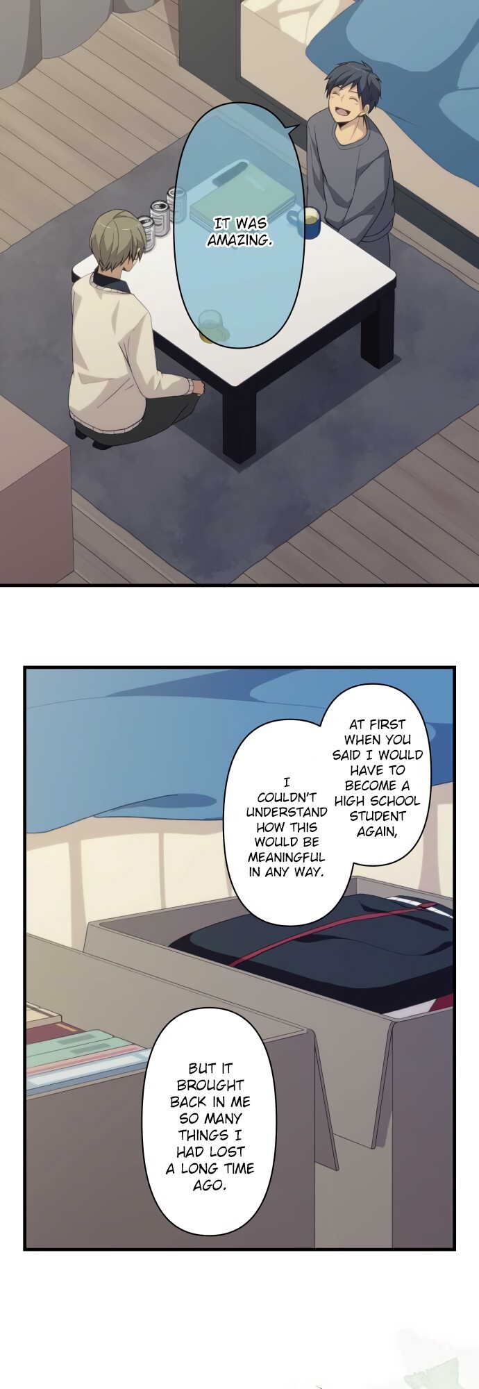Read ReLIFE Manga Online