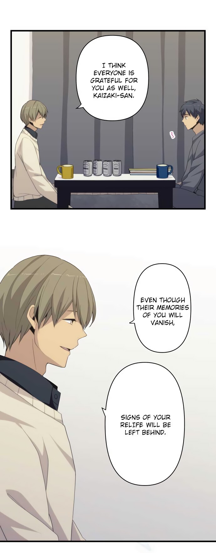Read ReLIFE Manga Online