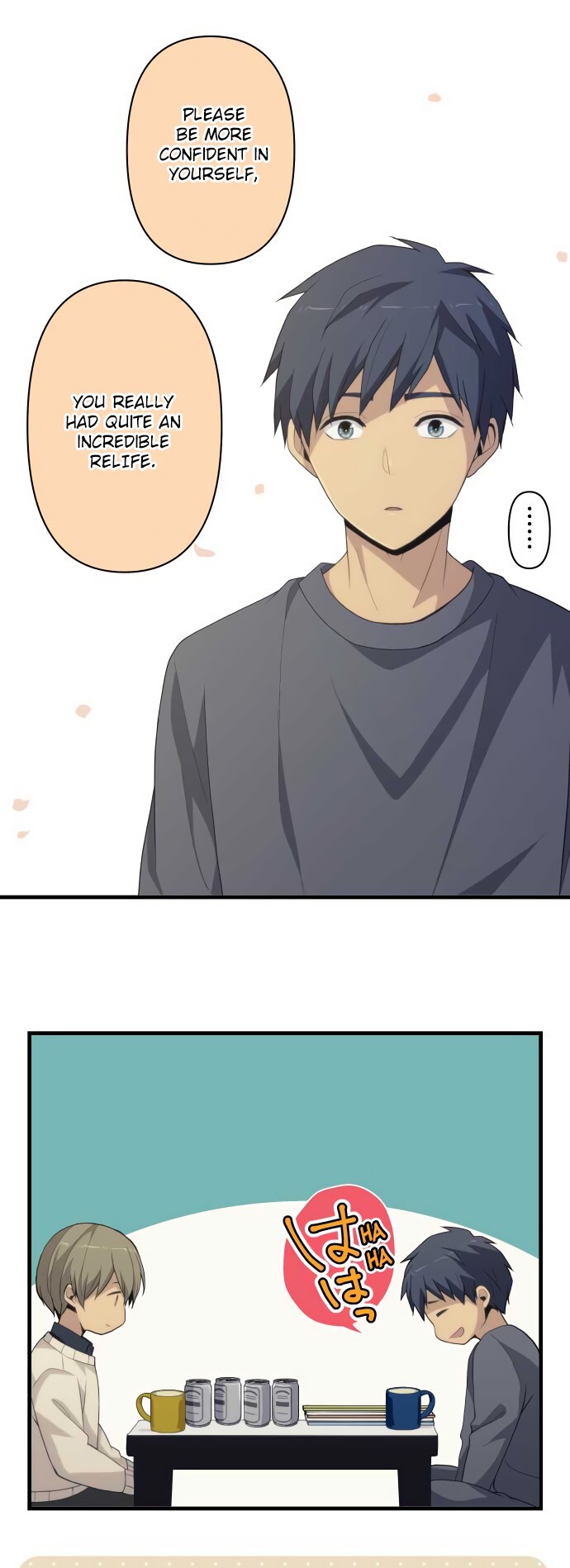 Read ReLIFE Manga Online