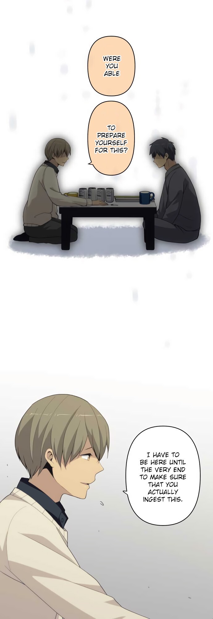 Read ReLIFE Manga Online