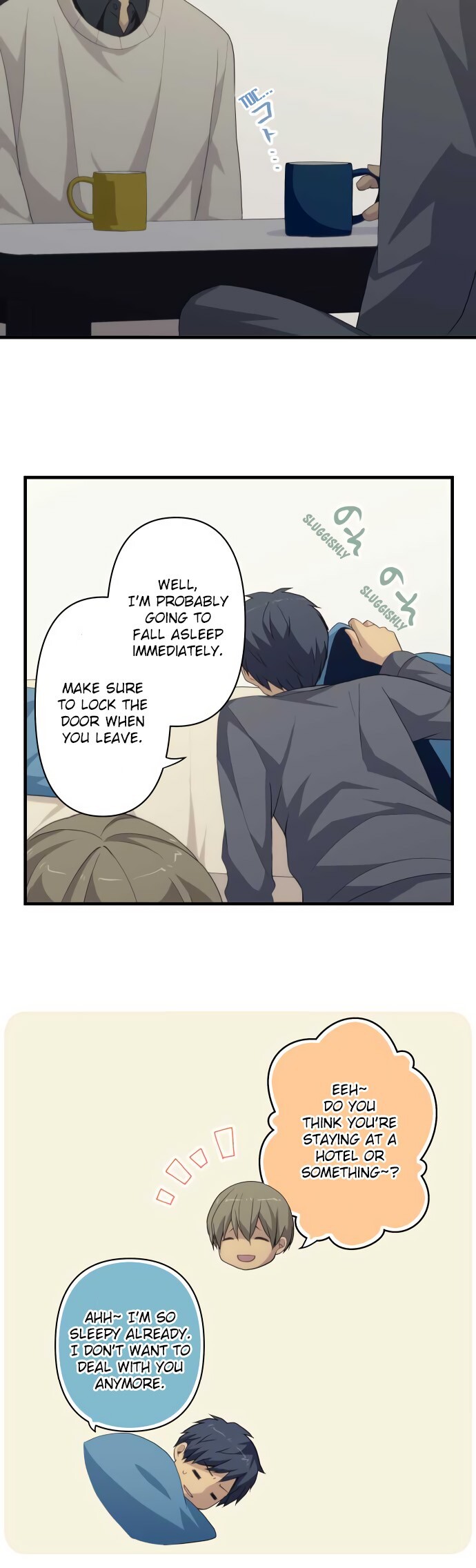 Read ReLIFE Manga Online