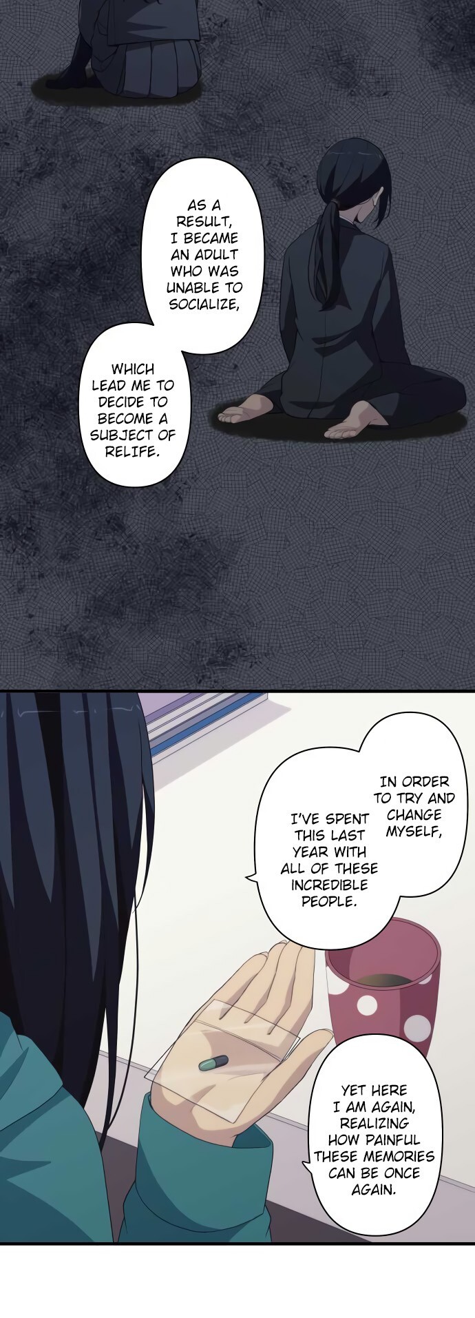 Read ReLIFE Manga Online
