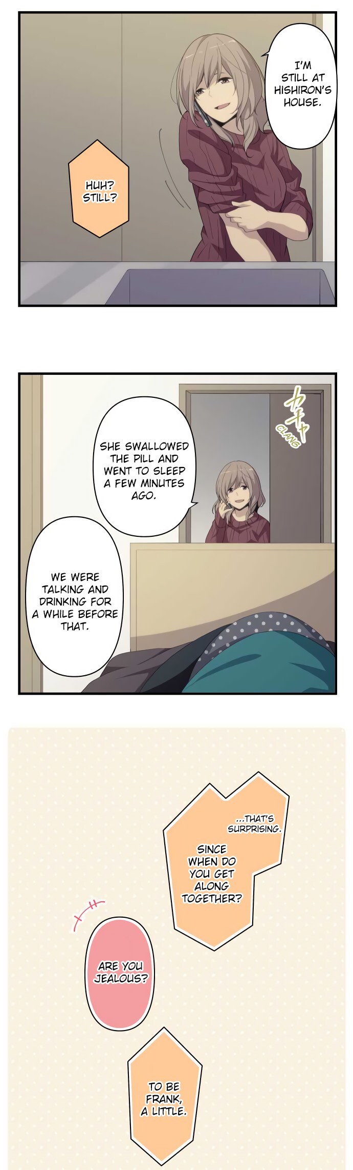 Read ReLIFE Manga Online