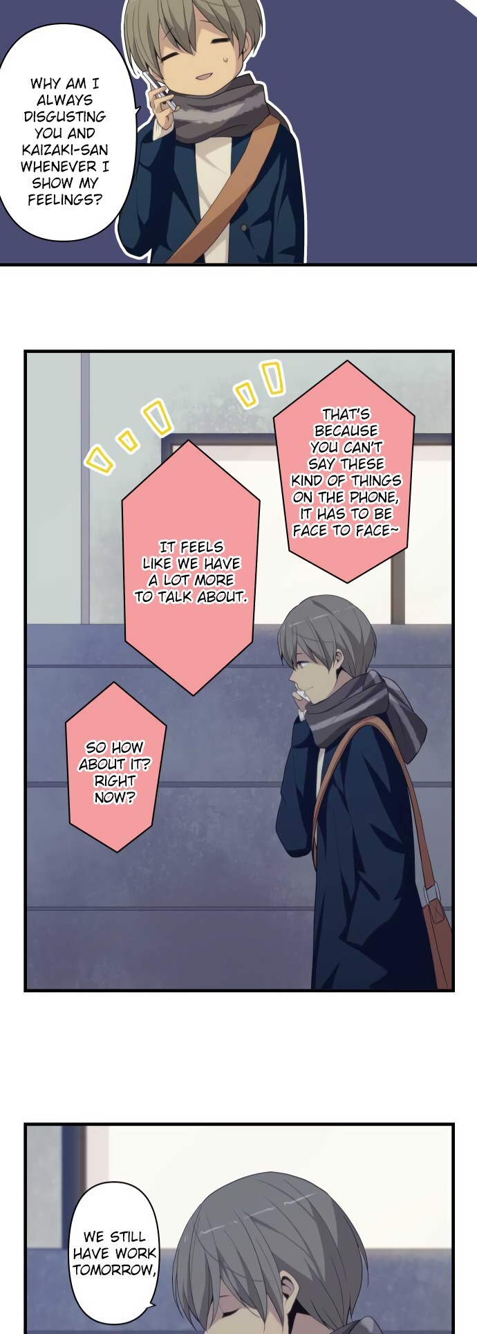 Read ReLIFE Manga Online