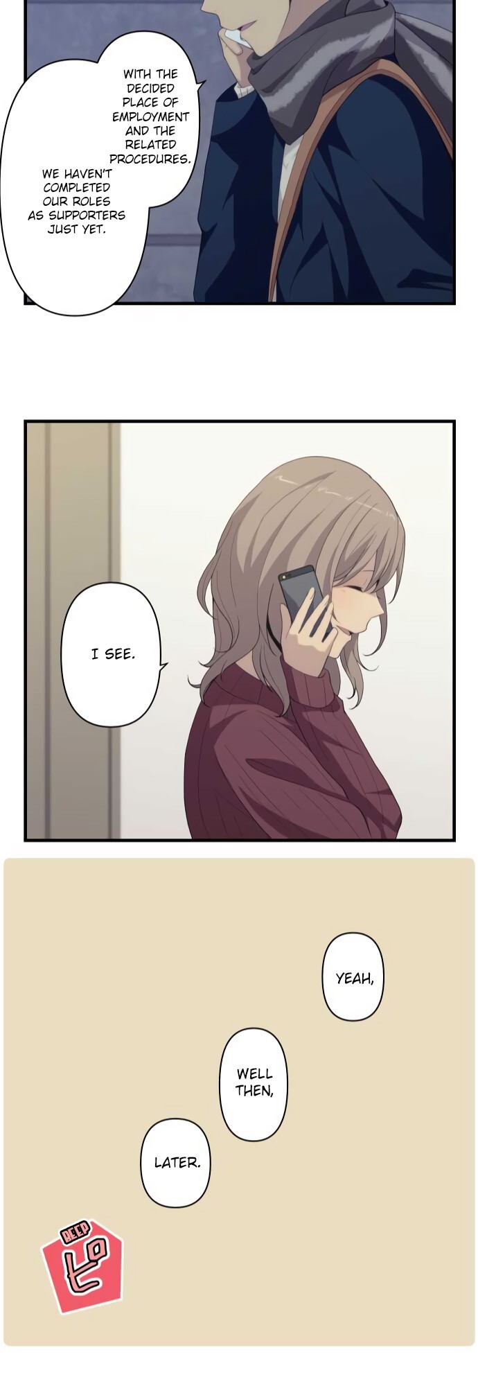 Read ReLIFE Manga Online