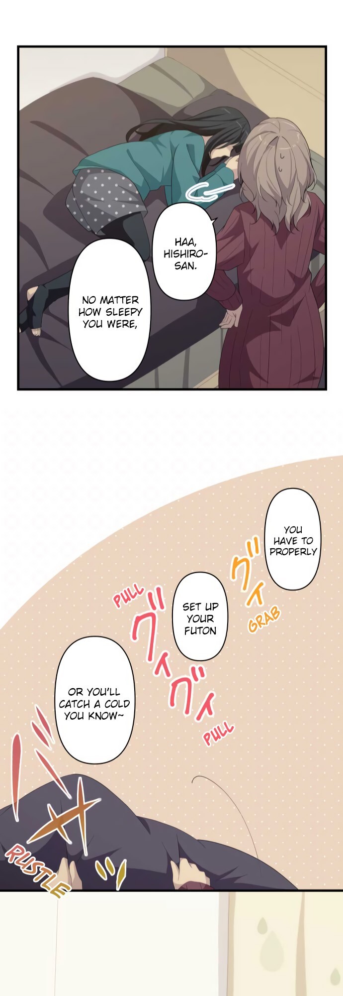 Read ReLIFE Manga Online