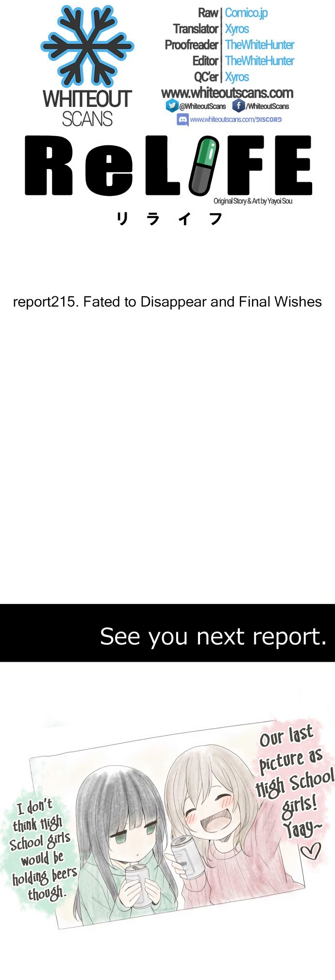 Read ReLIFE Manga Online