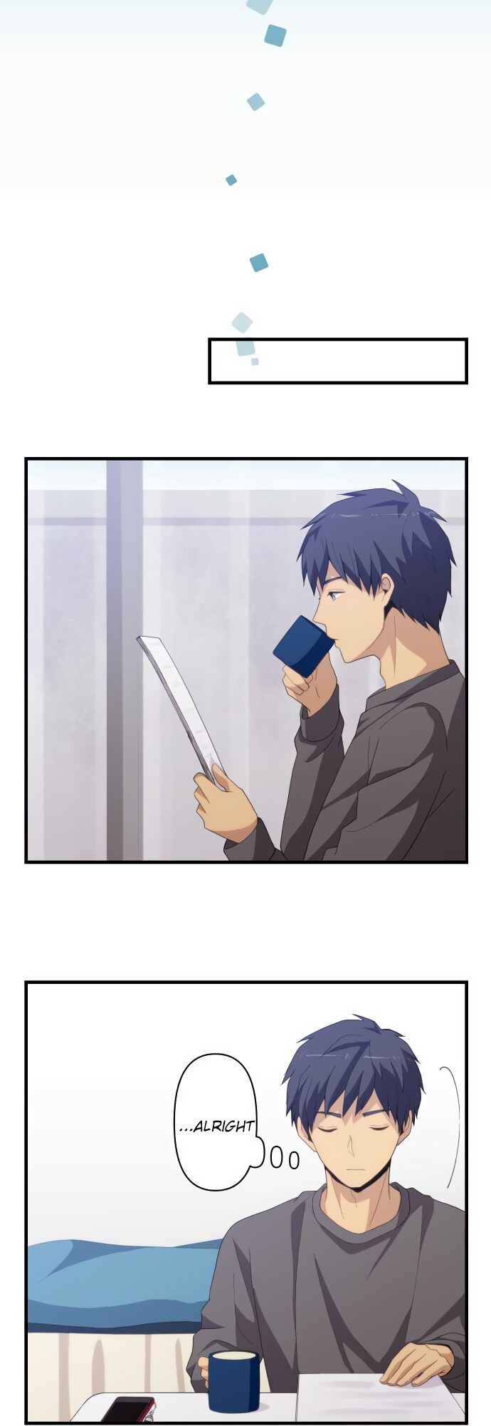 Read ReLIFE Manga Online