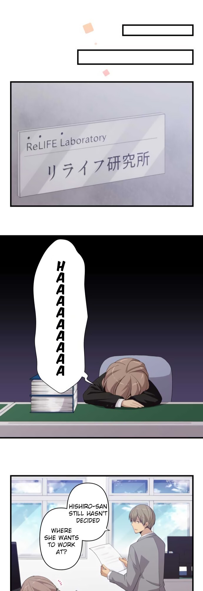 Read ReLIFE Manga Online