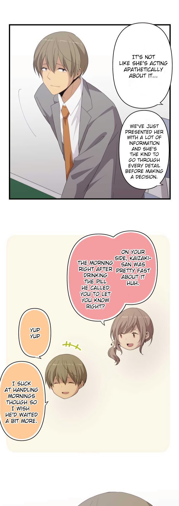 Read ReLIFE Manga Online