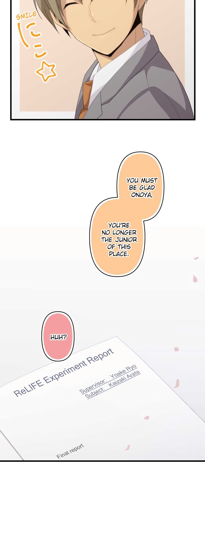 Read ReLIFE Manga Online