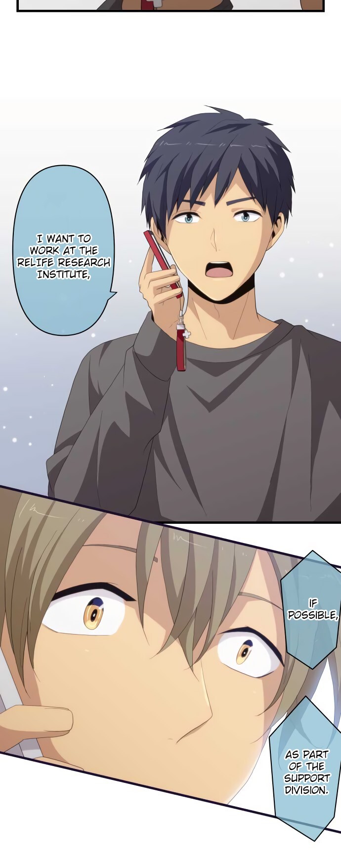 Read ReLIFE Manga Online