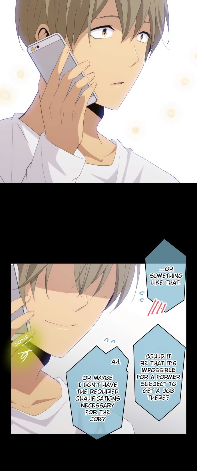 Read ReLIFE Manga Online