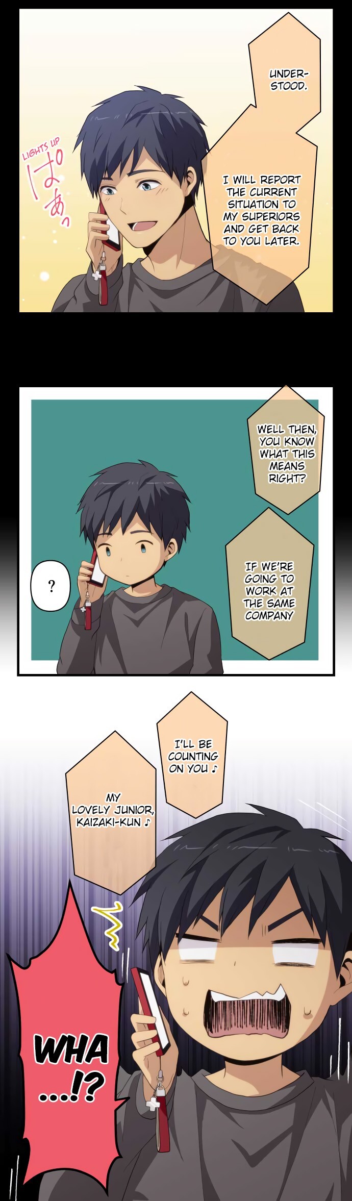 Read ReLIFE Manga Online