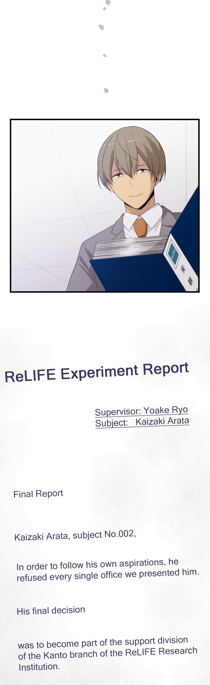 Read ReLIFE Manga Online