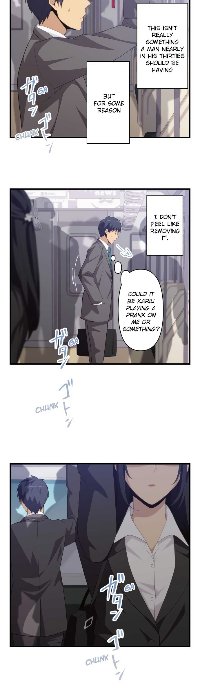 Read ReLIFE Manga Online
