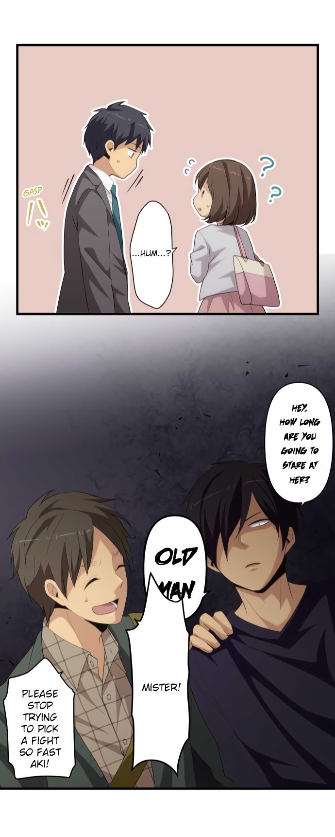 Read ReLIFE Manga Online