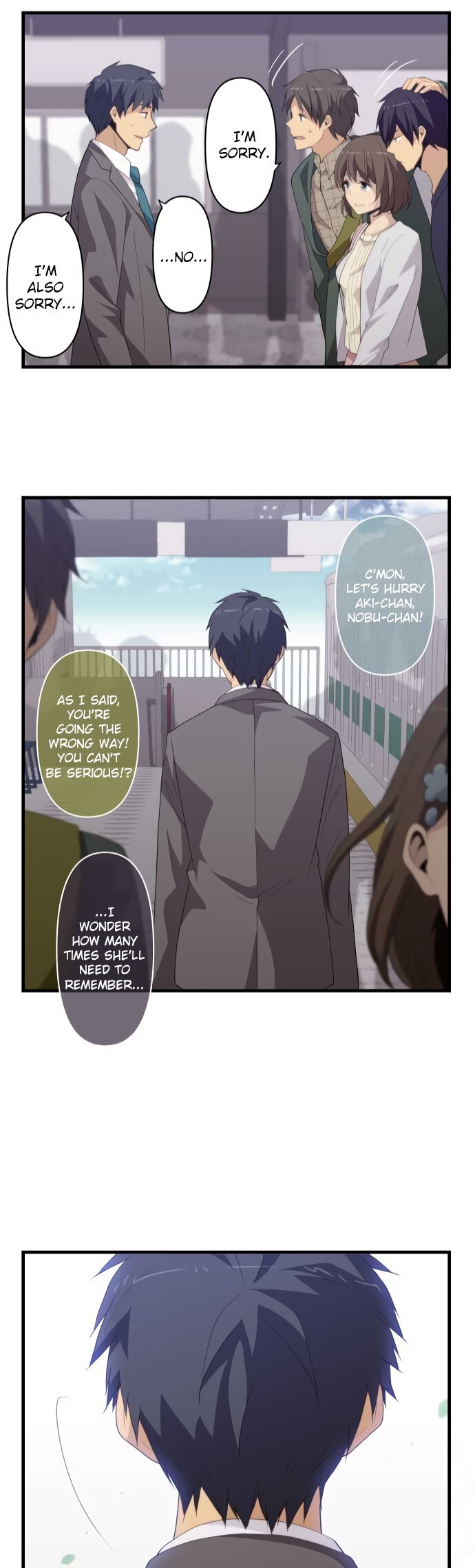 Read ReLIFE Manga Online