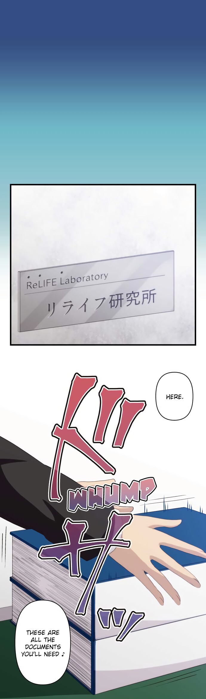Read ReLIFE Manga Online