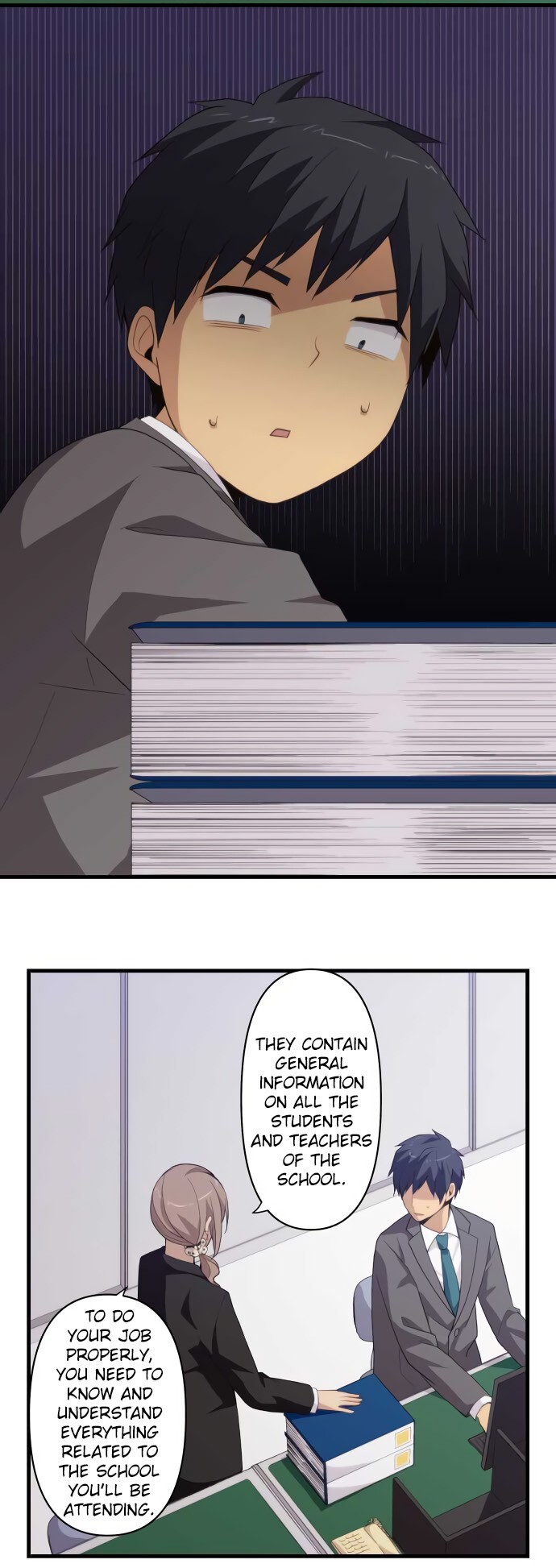 Read ReLIFE Manga Online