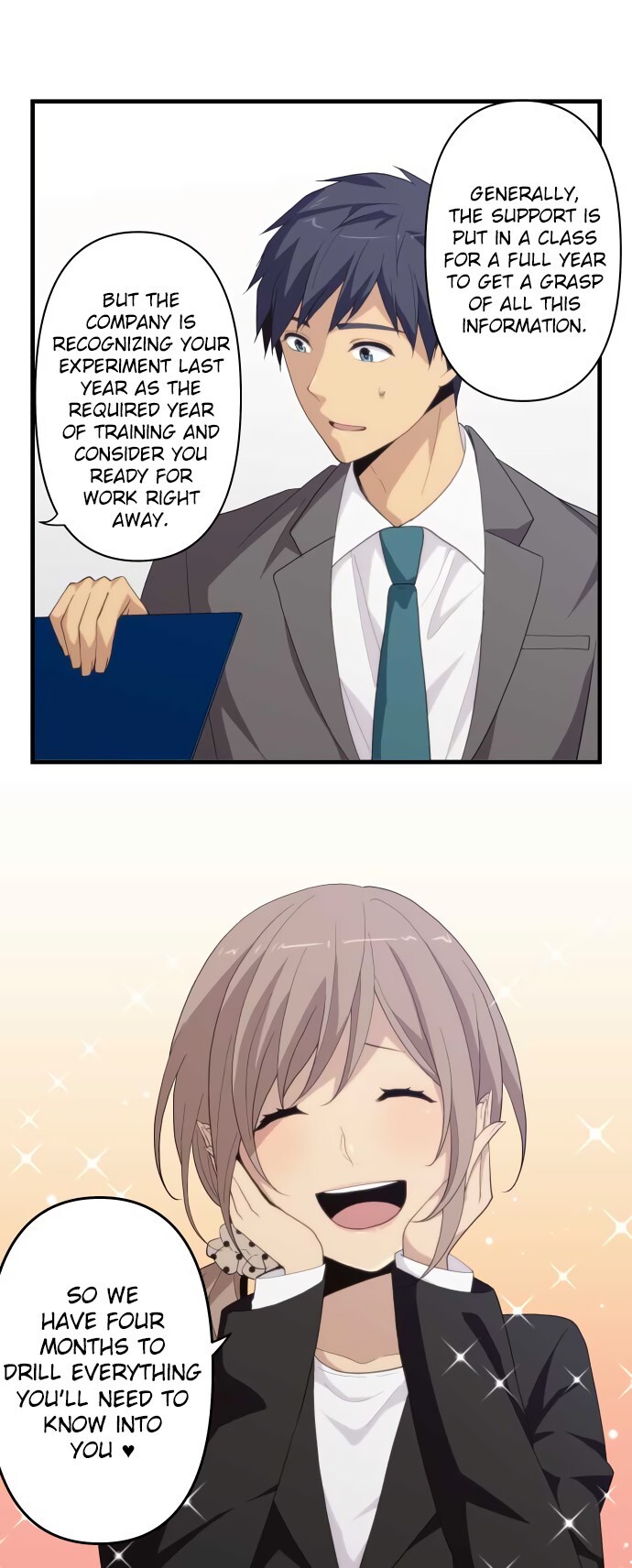 Read ReLIFE Manga Online