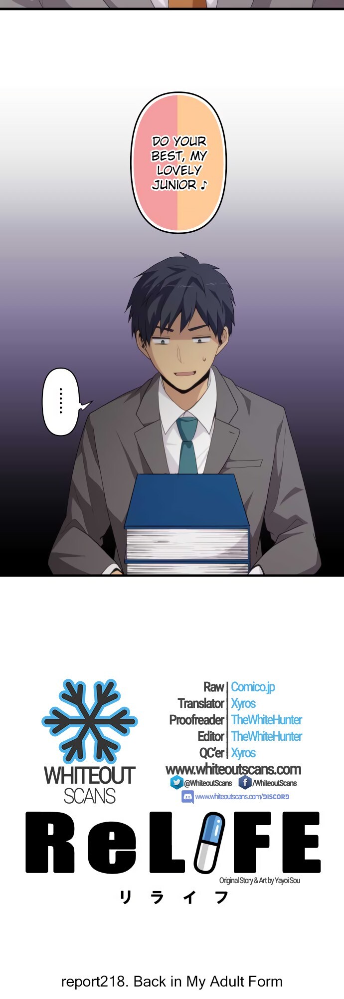 Read ReLIFE Manga Online
