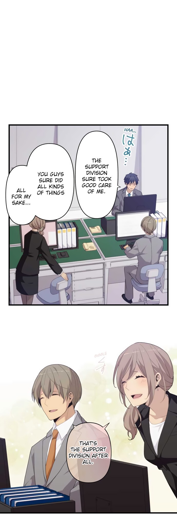 Read ReLIFE Manga Online