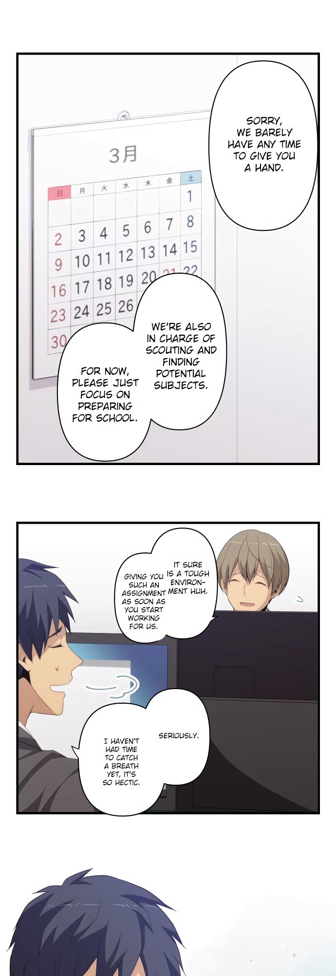 Read ReLIFE Manga Online