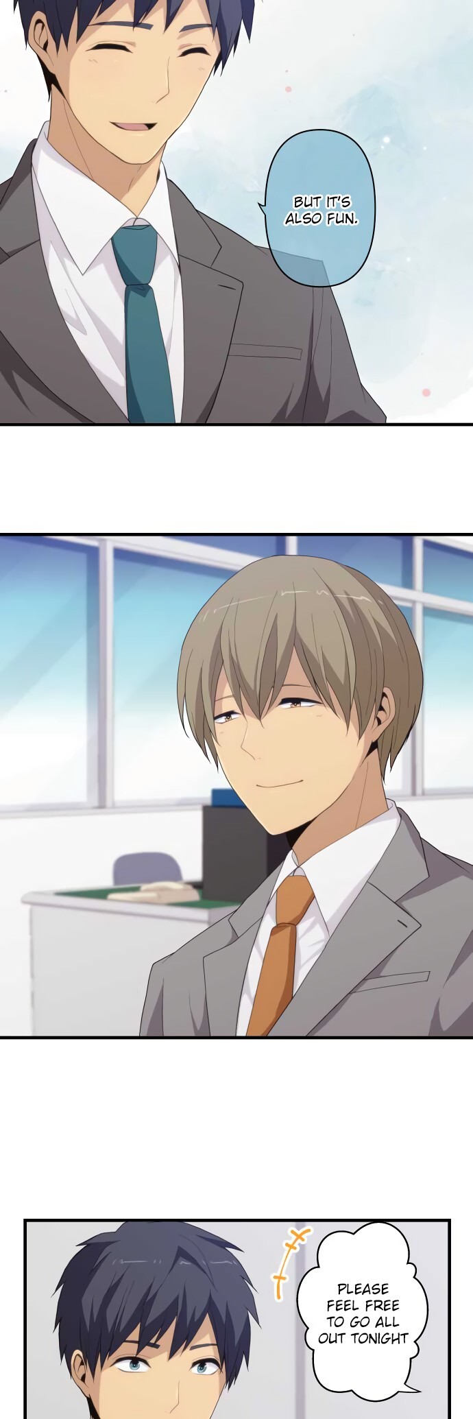 Read ReLIFE Manga Online