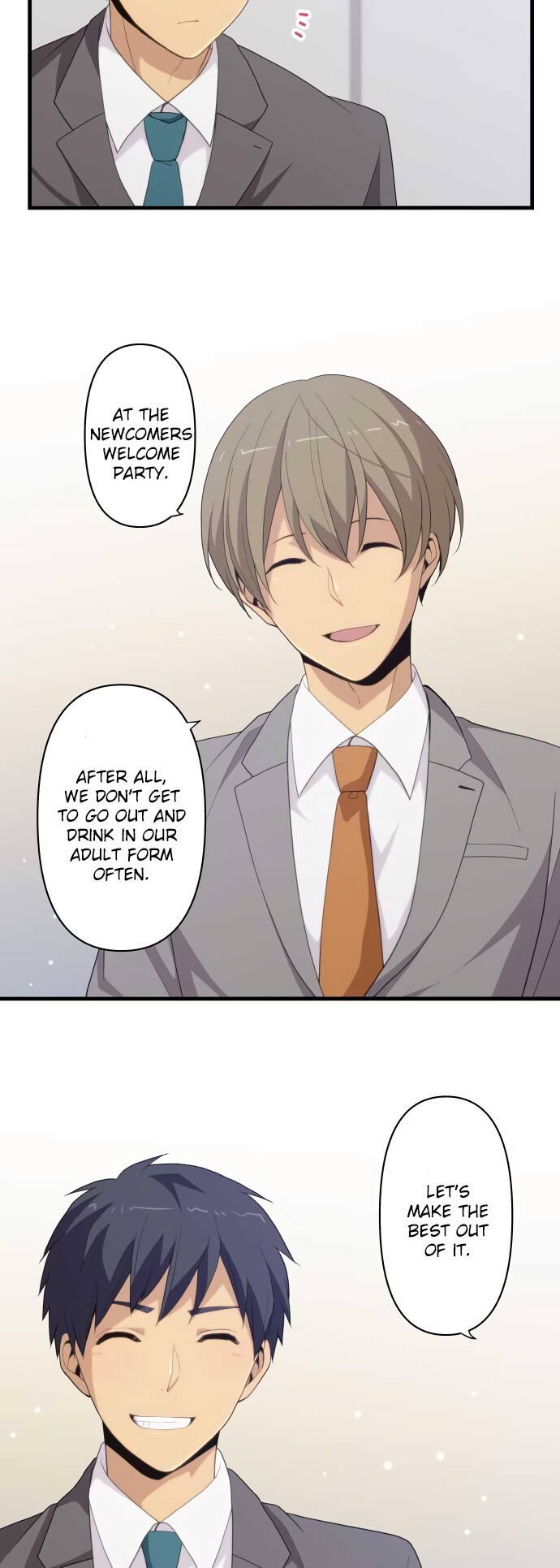 Read ReLIFE Manga Online