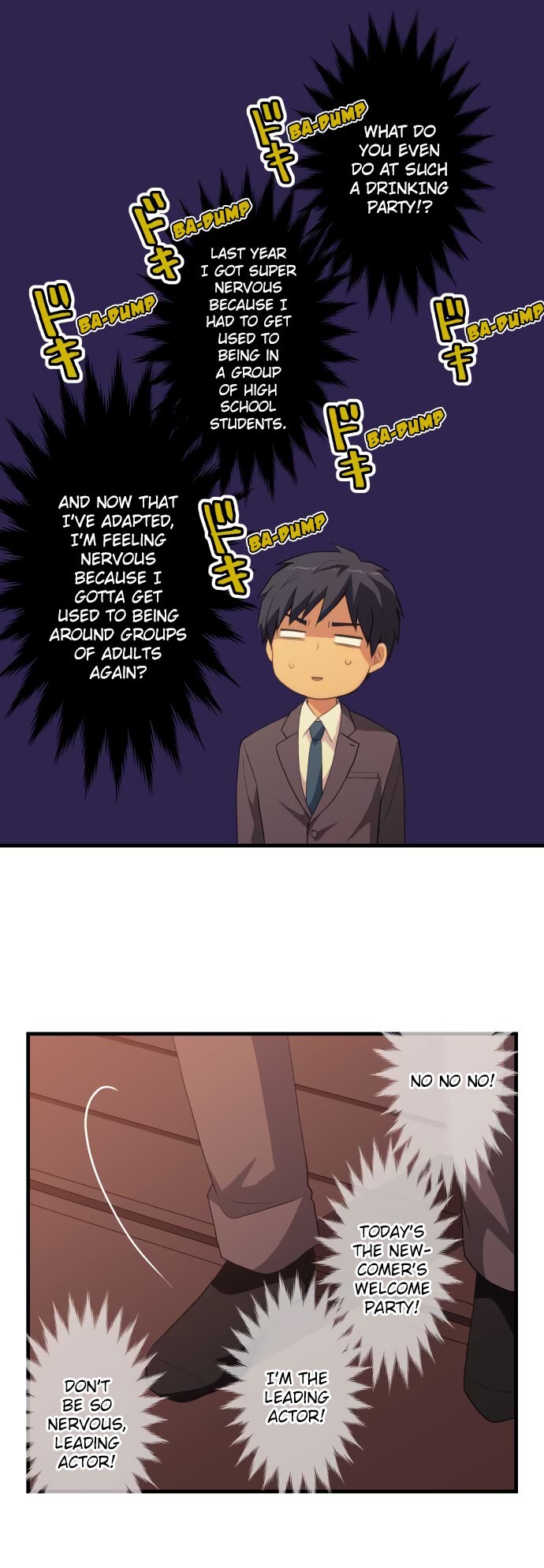 Read ReLIFE Manga Online