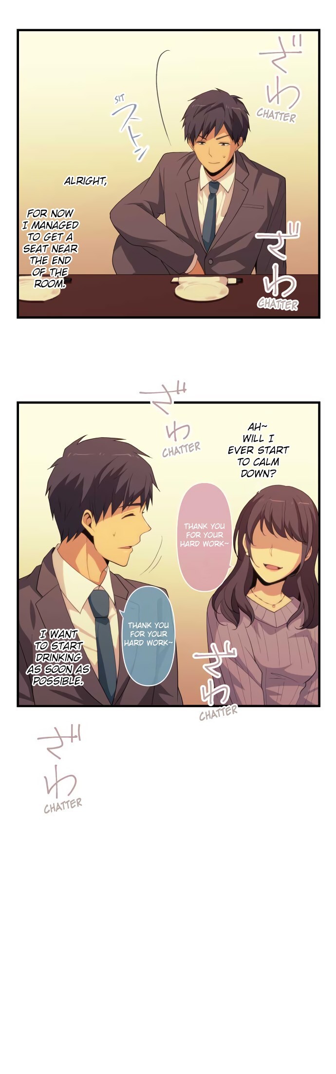 Read ReLIFE Manga Online