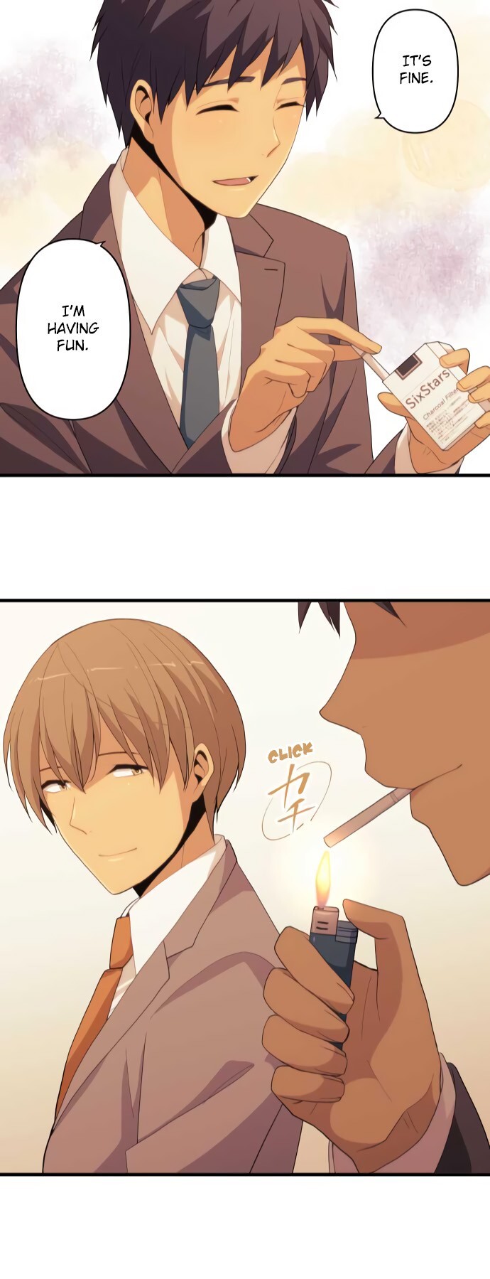 Read ReLIFE Manga Online