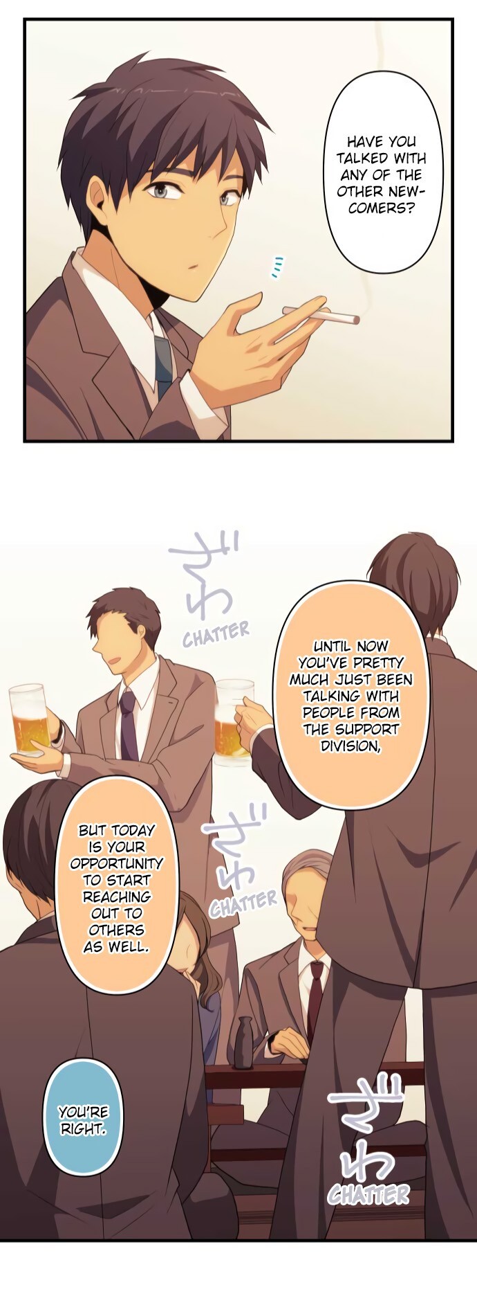 Read ReLIFE Manga Online
