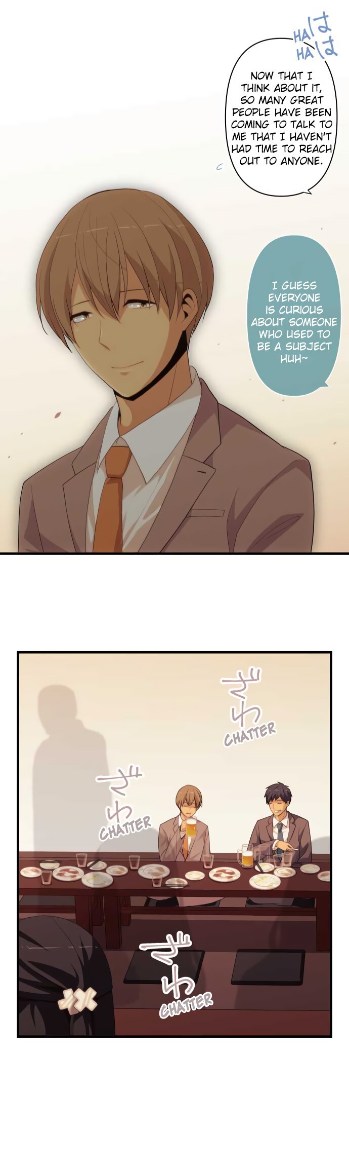 Read ReLIFE Manga Online