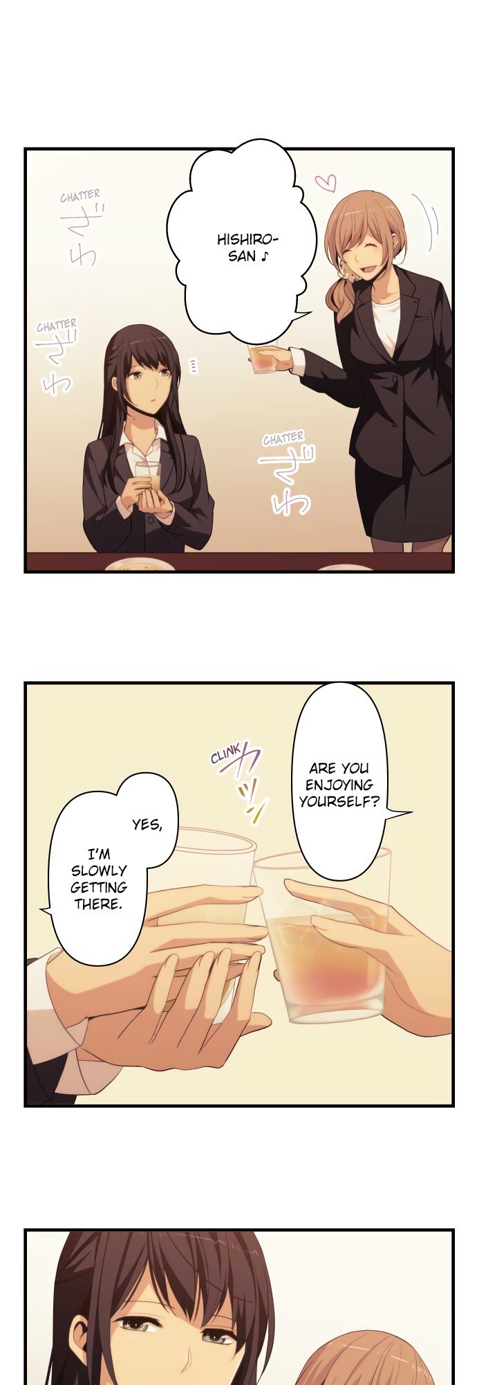 Read ReLIFE Manga Online