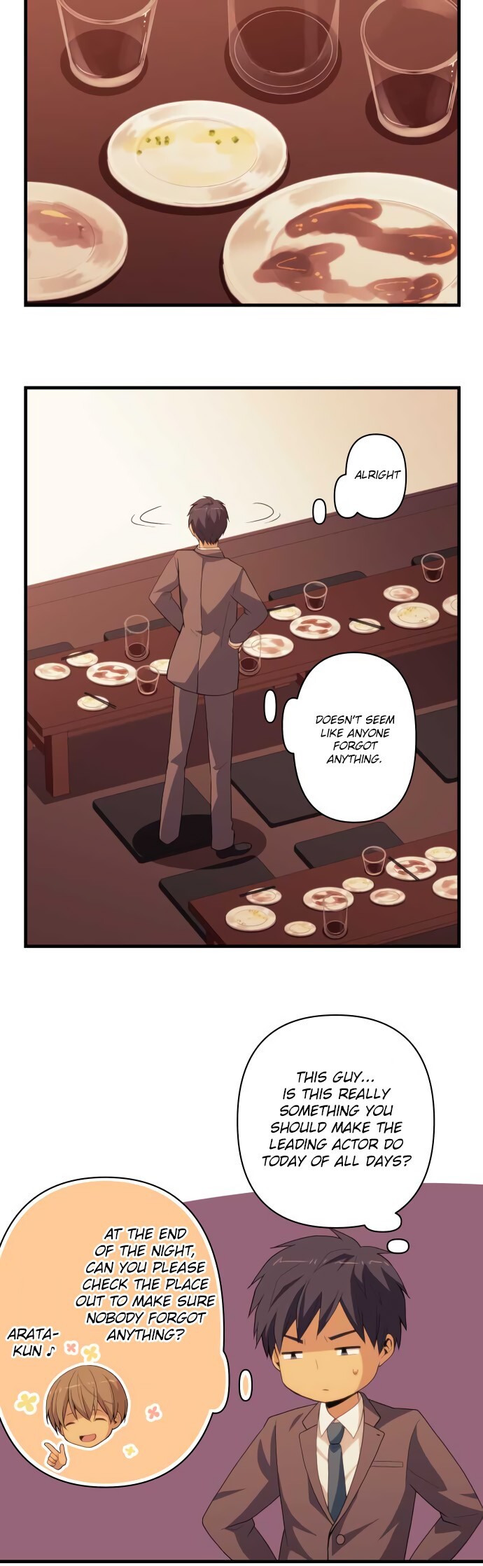 Read ReLIFE Manga Online