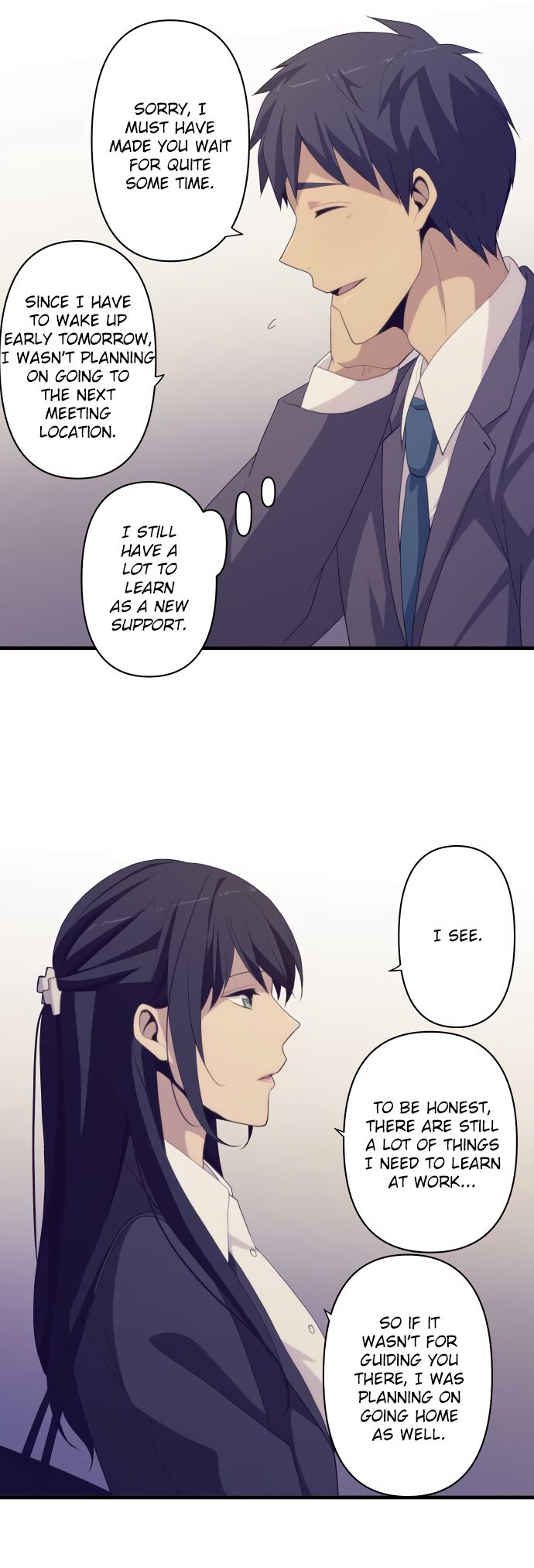 Read ReLIFE Manga Online