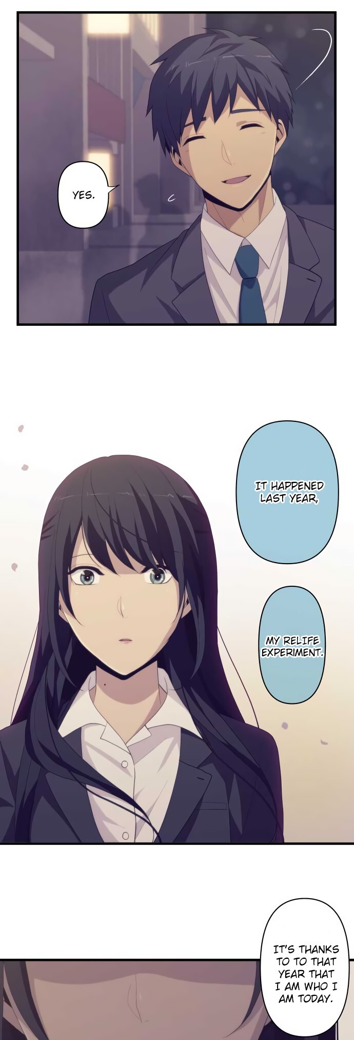 Read ReLIFE Manga Online
