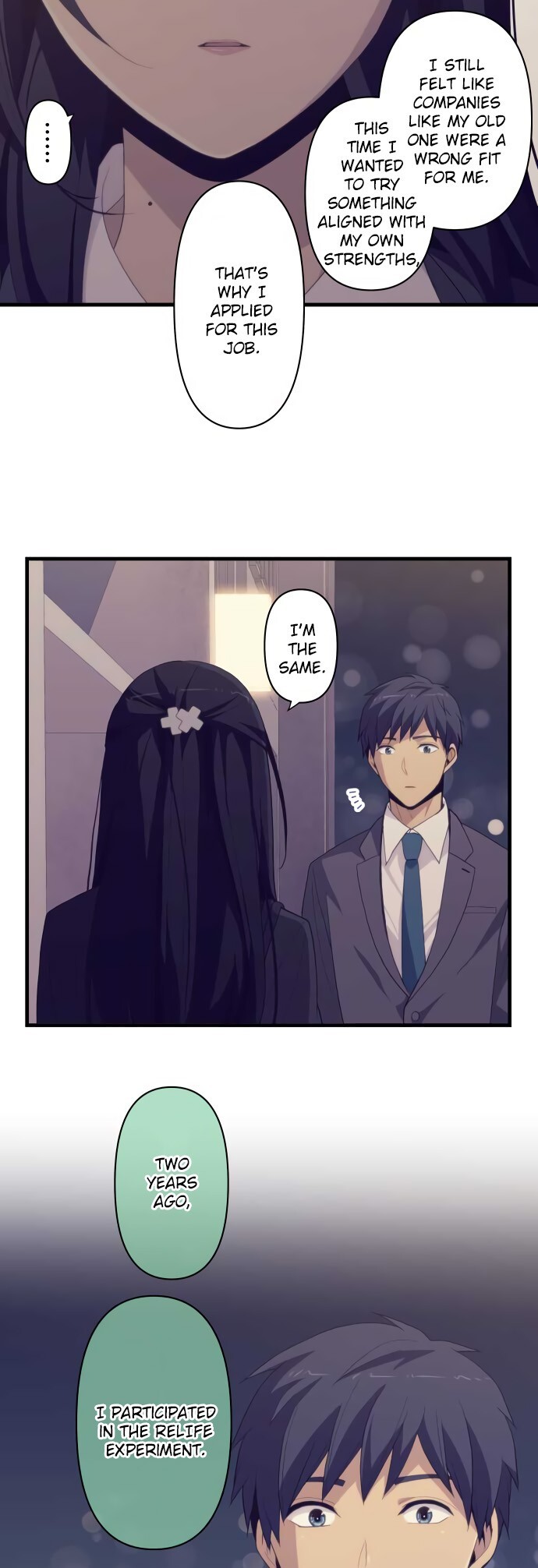 Read ReLIFE Manga Online