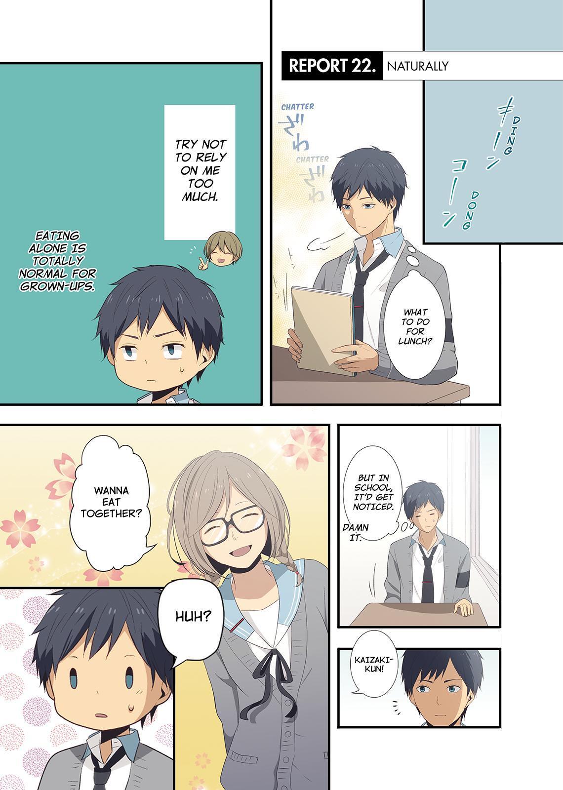 Read ReLIFE Manga Online