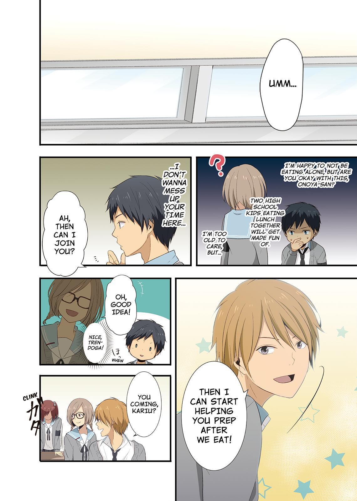 Read ReLIFE Manga Online