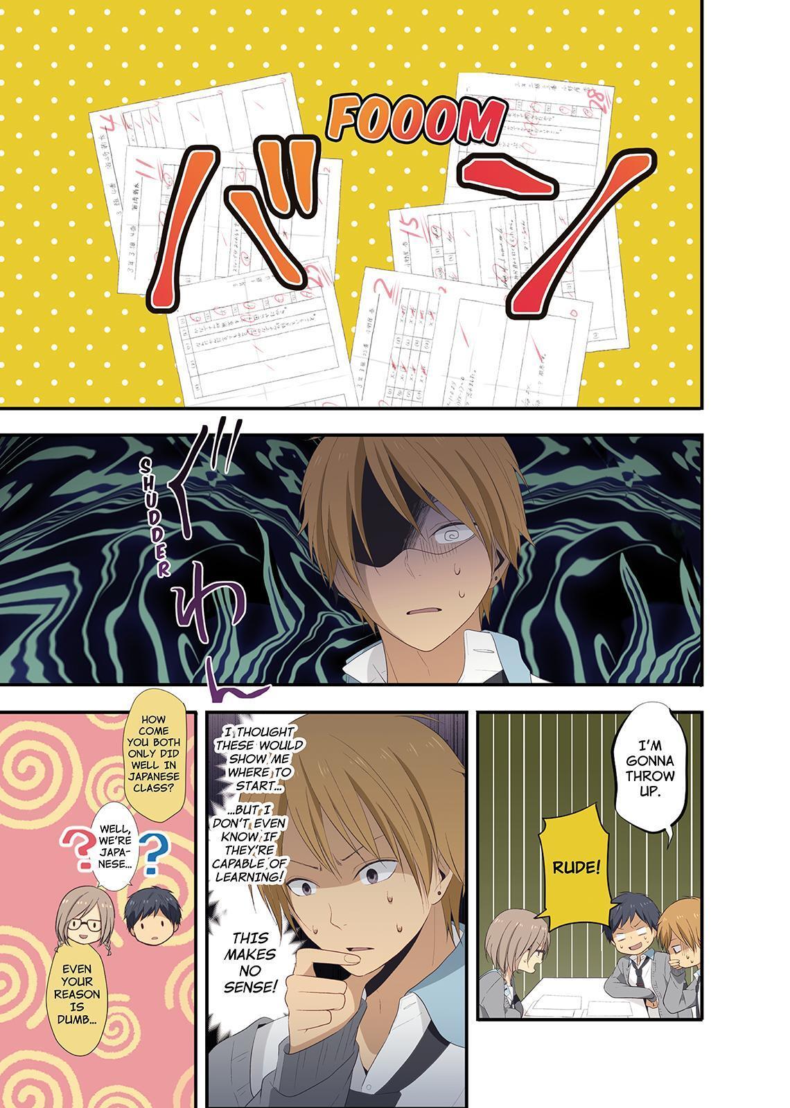 Read ReLIFE Manga Online
