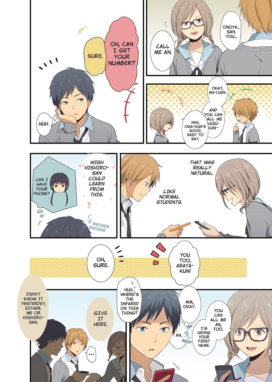 Read ReLIFE Manga Online