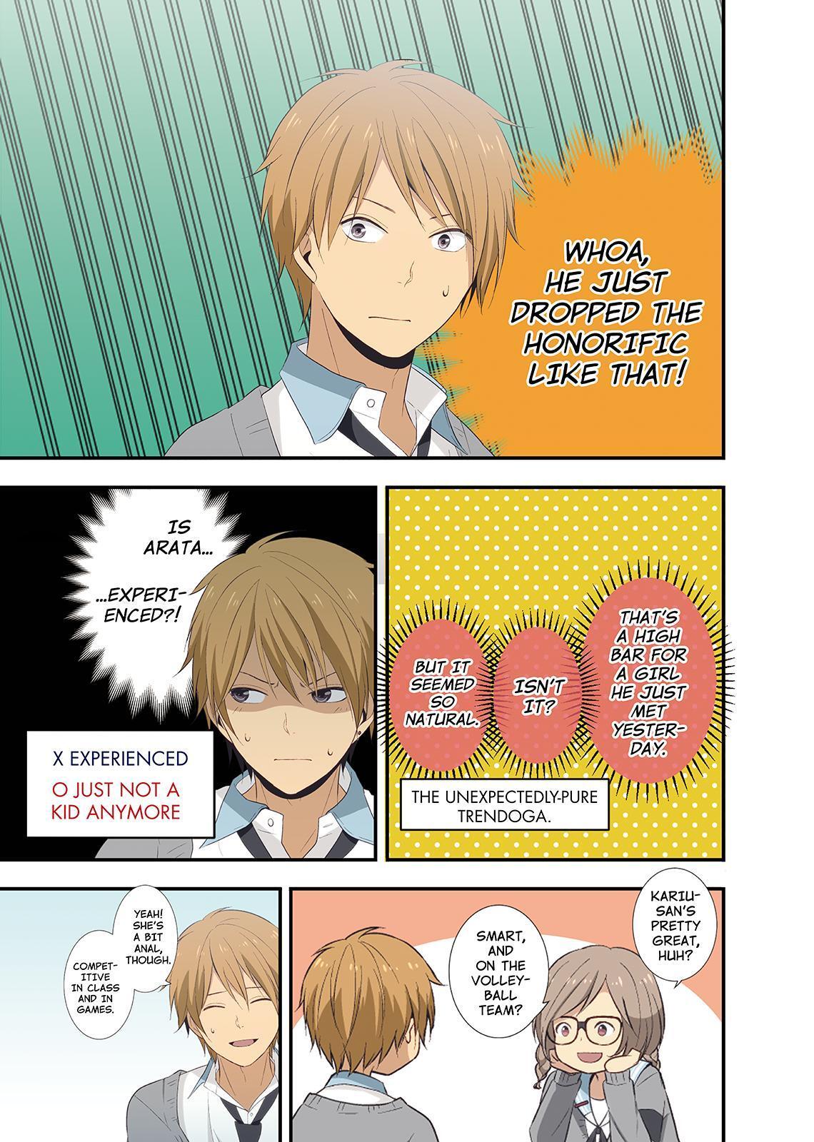 Read ReLIFE Manga Online