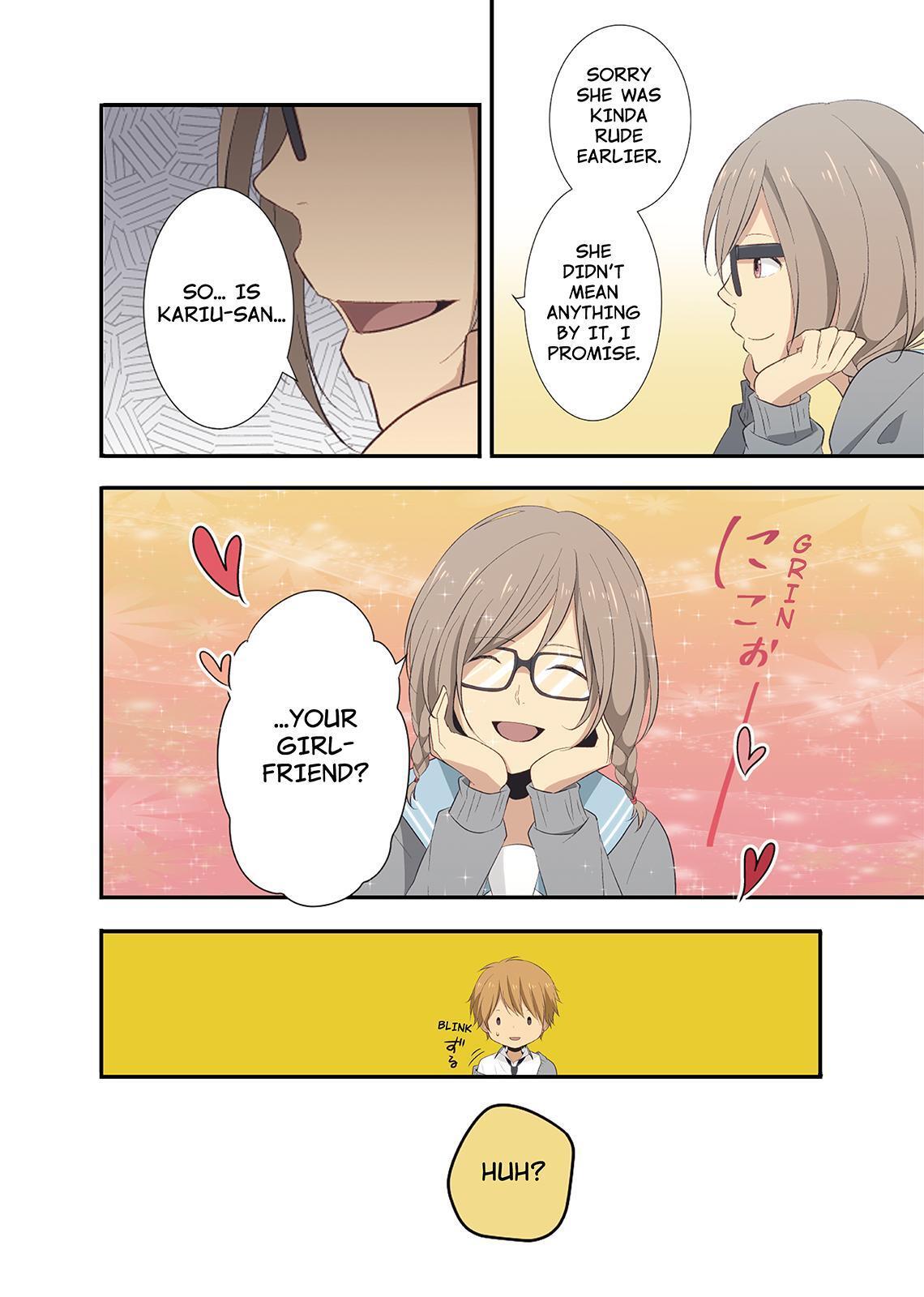 Read ReLIFE Manga Online