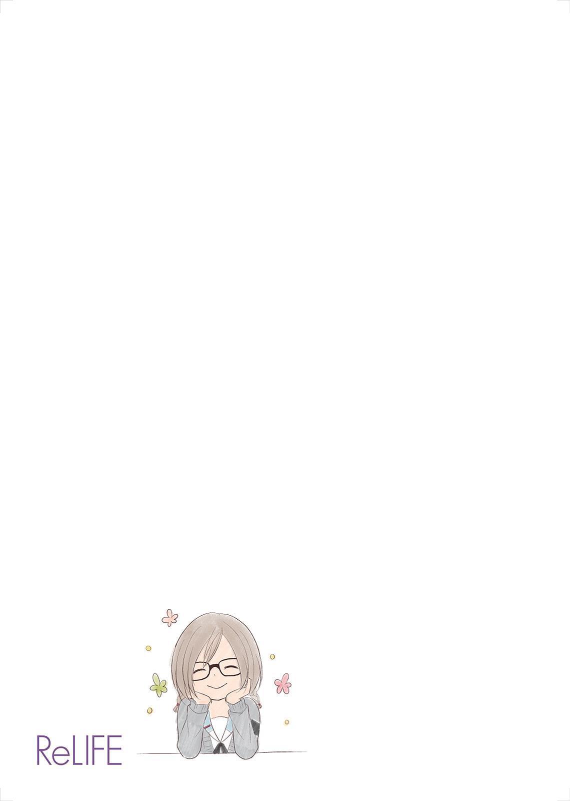 Read ReLIFE Manga Online