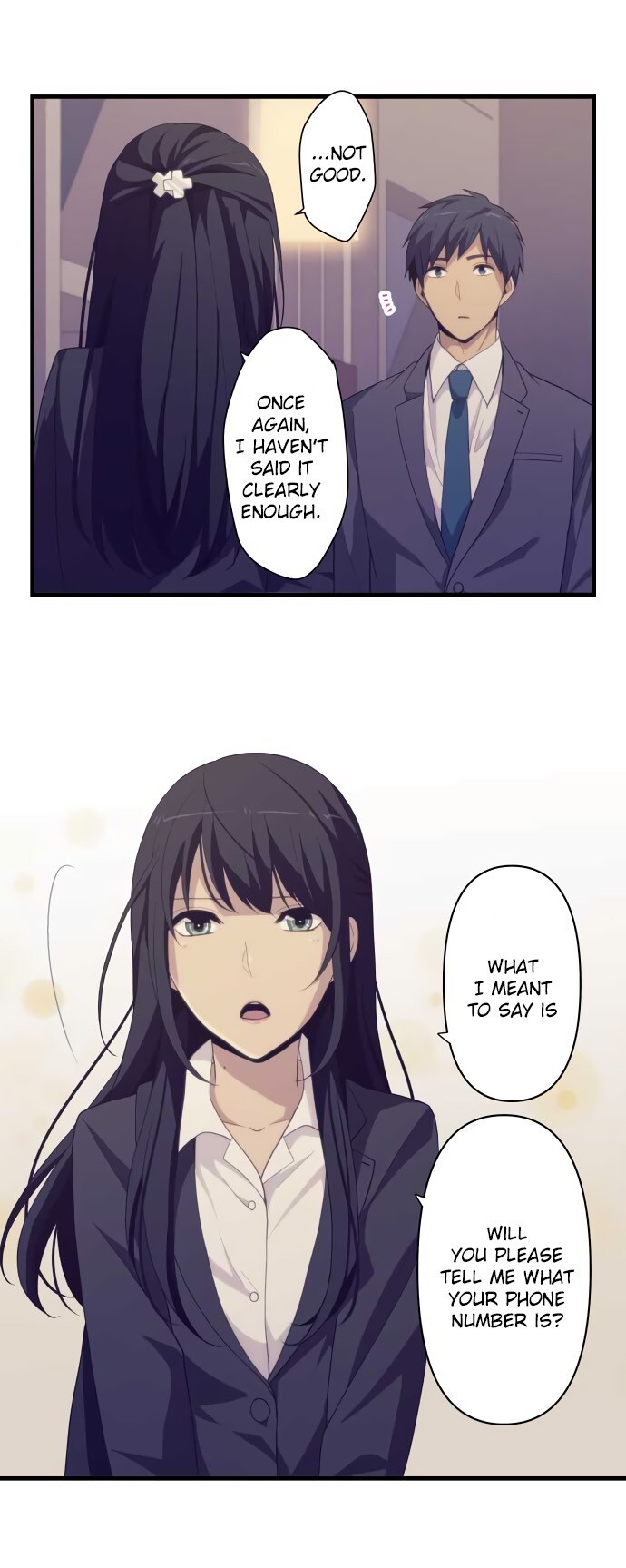 Read ReLIFE Manga Online